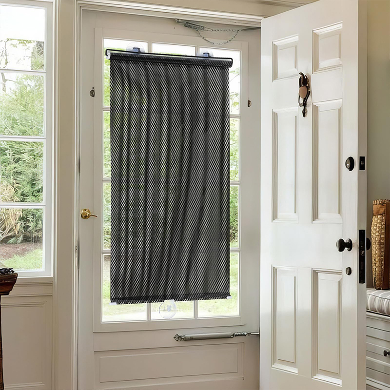 Window Roller Blinds Suction C - Home Decor Window Blinds ulasan dan harga