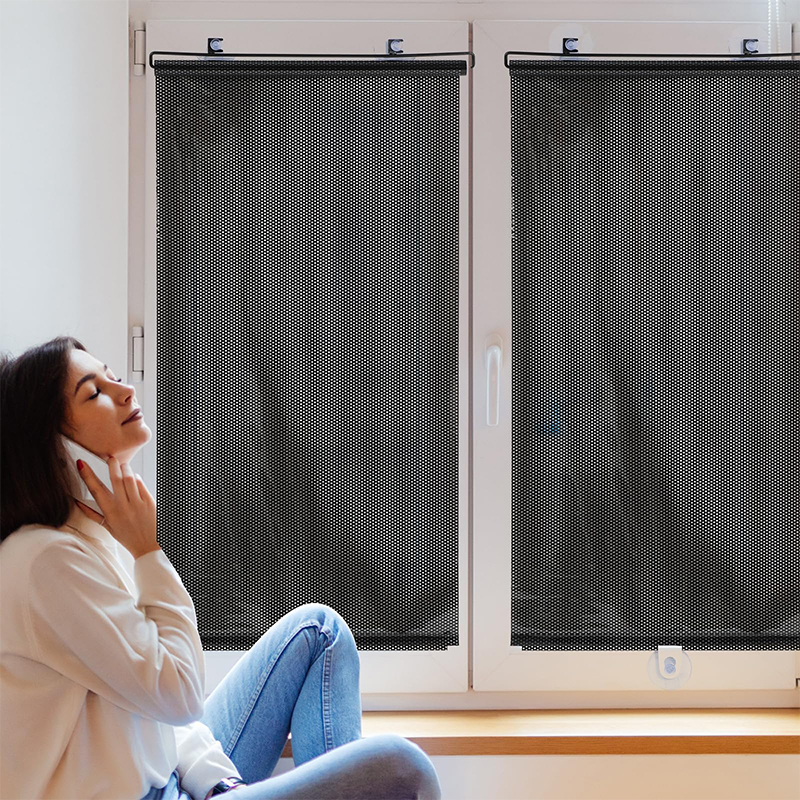 Window Roller Blinds Suction C - Home Decor Window Blinds ulasan dan harga