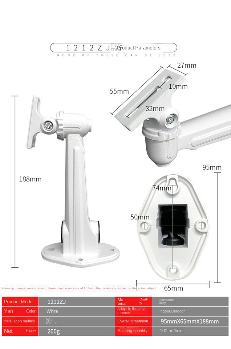 Camera Mounting Bracket Alumin - Home Decor Video ulasan dan harga
