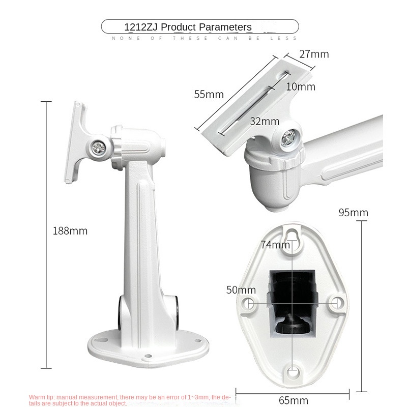Camera Mounting Bracket Alumin - Home Decor Video ulasan dan harga