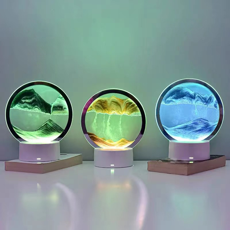 Creative hourglass luminous qu - Sand Art Picture ulasan dan harga