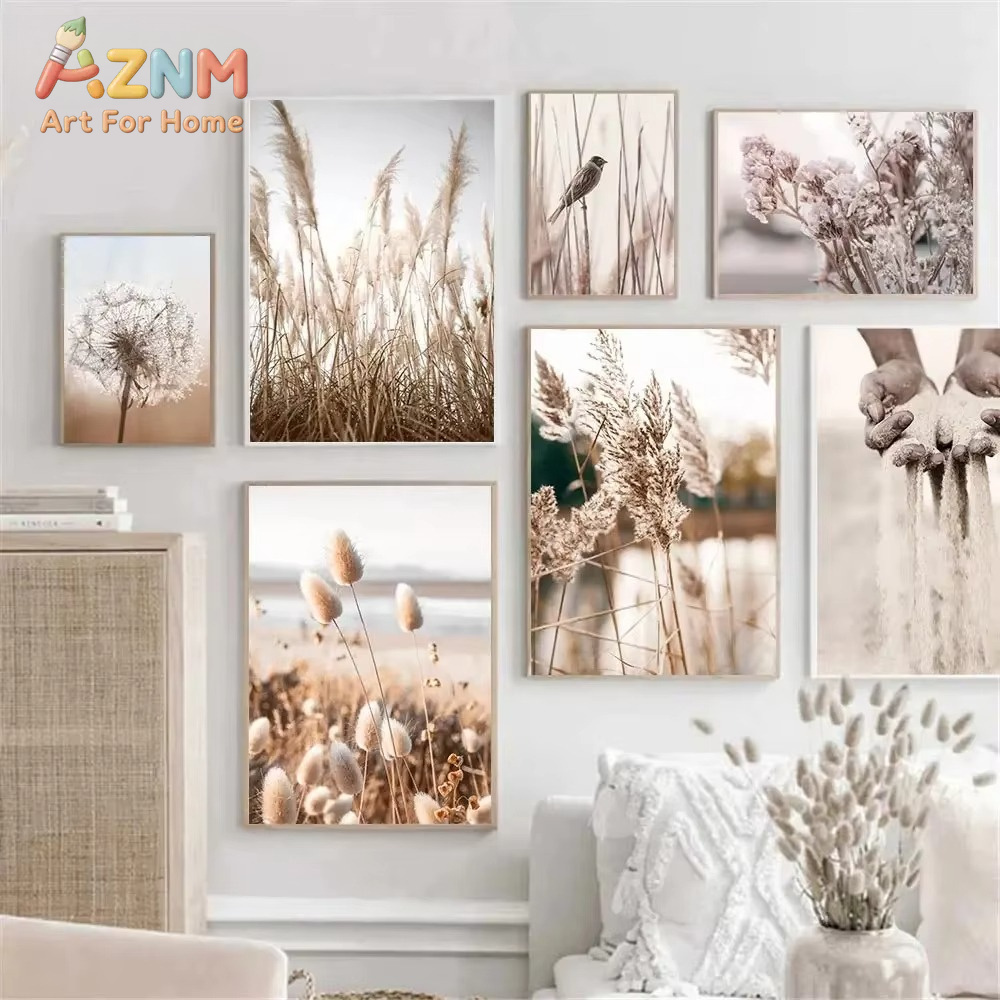 1PC Sunset Reeds Grass Bird Fl - Sand Art Picture ulasan dan harga