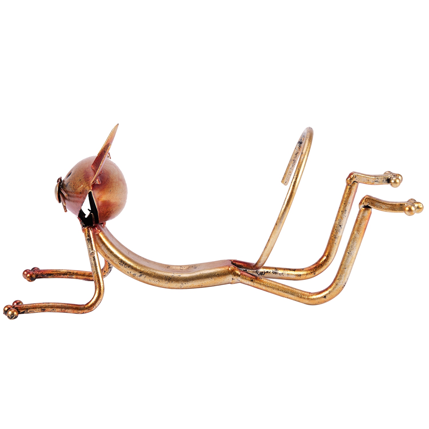ABSJ-Yoga Cat Wine Rack Metal  - Home Decor Yoga ulasan dan harga
