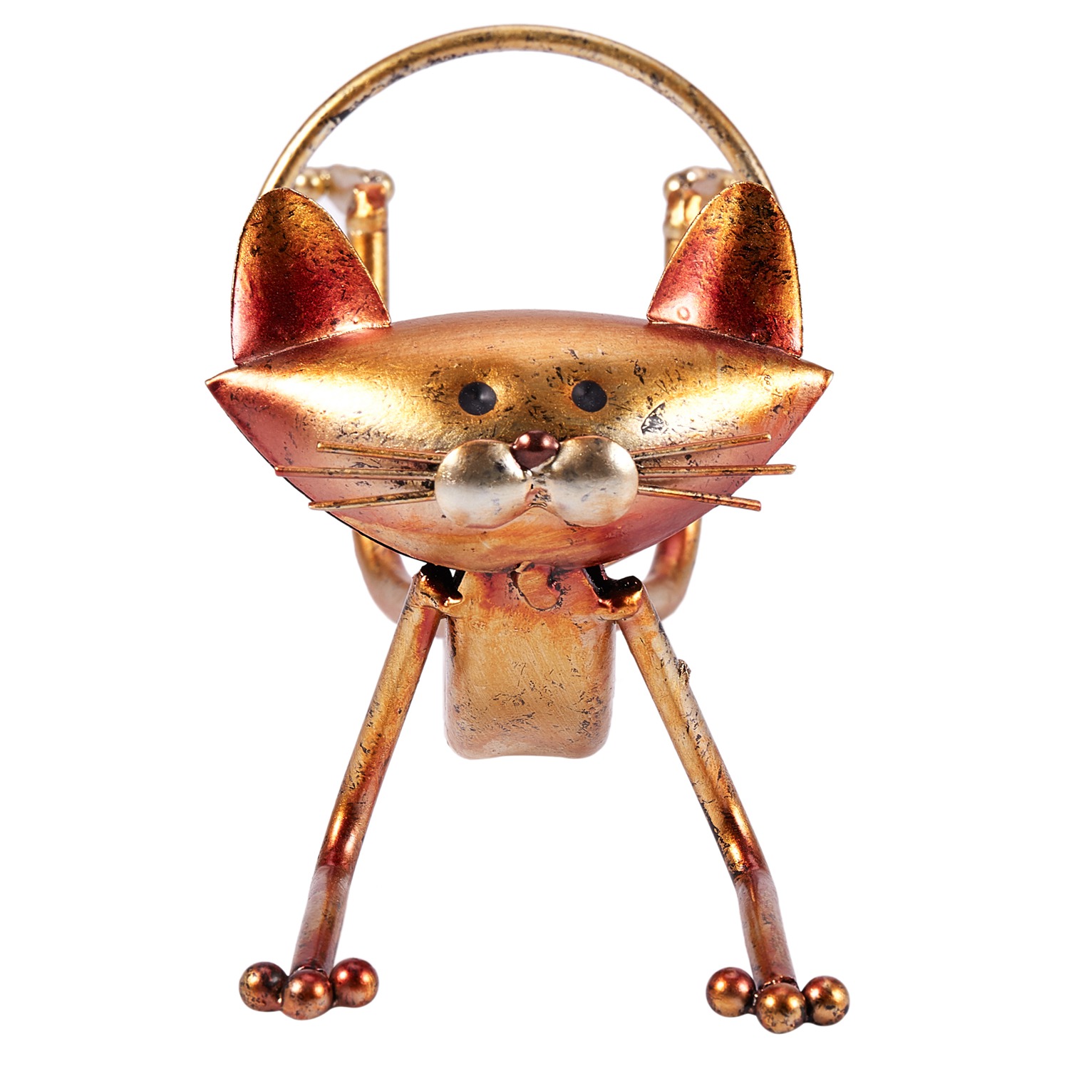 ABSJ-Yoga Cat Wine Rack Metal  - Home Decor Yoga ulasan dan harga