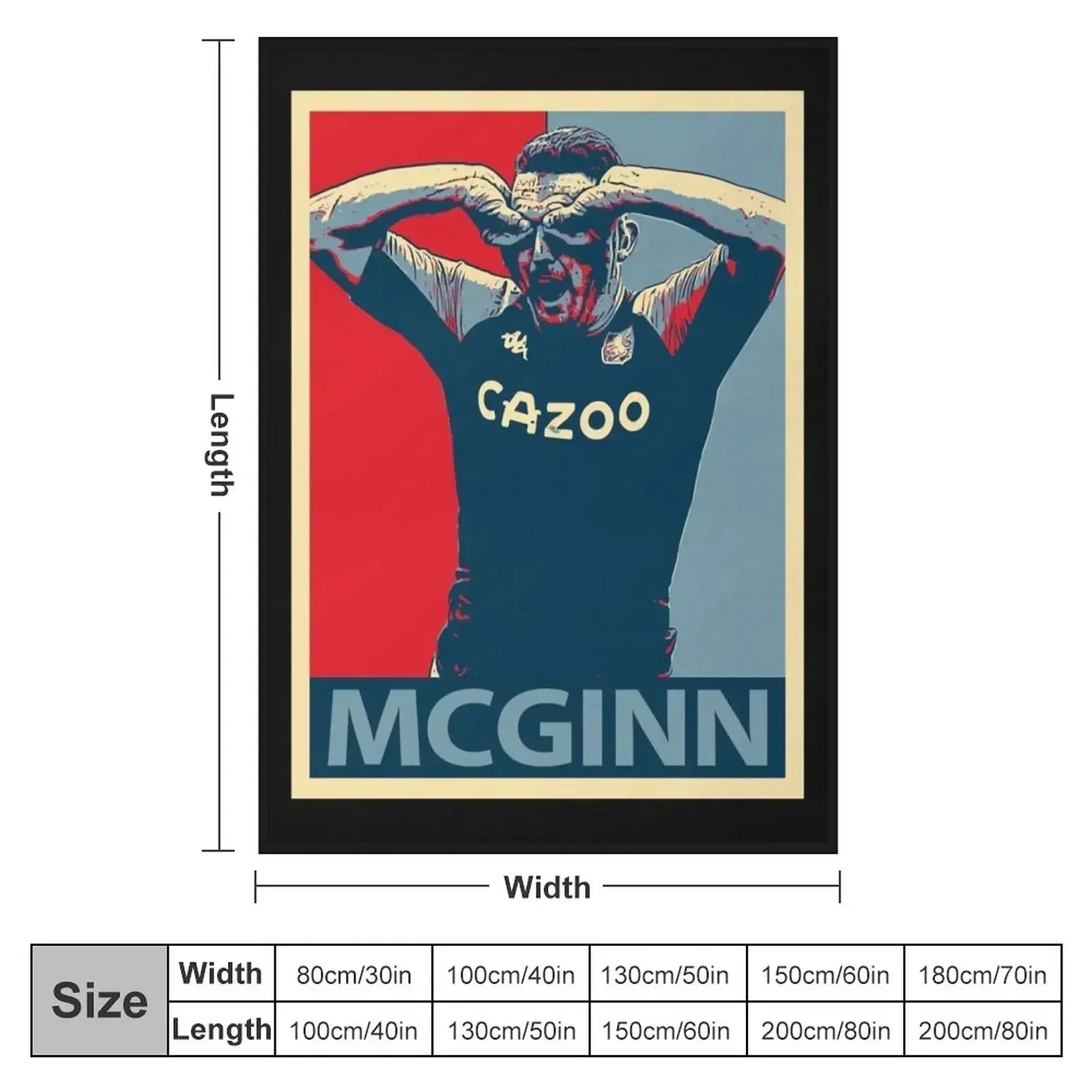 John McGinn Classic T-Shirt.pn - Home Decor Png ulasan dan harga