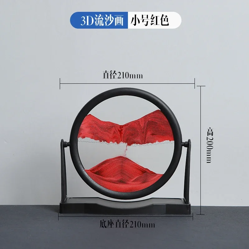 Rotatable Round Glass Sandscap - Sand Art Picture ulasan dan harga
