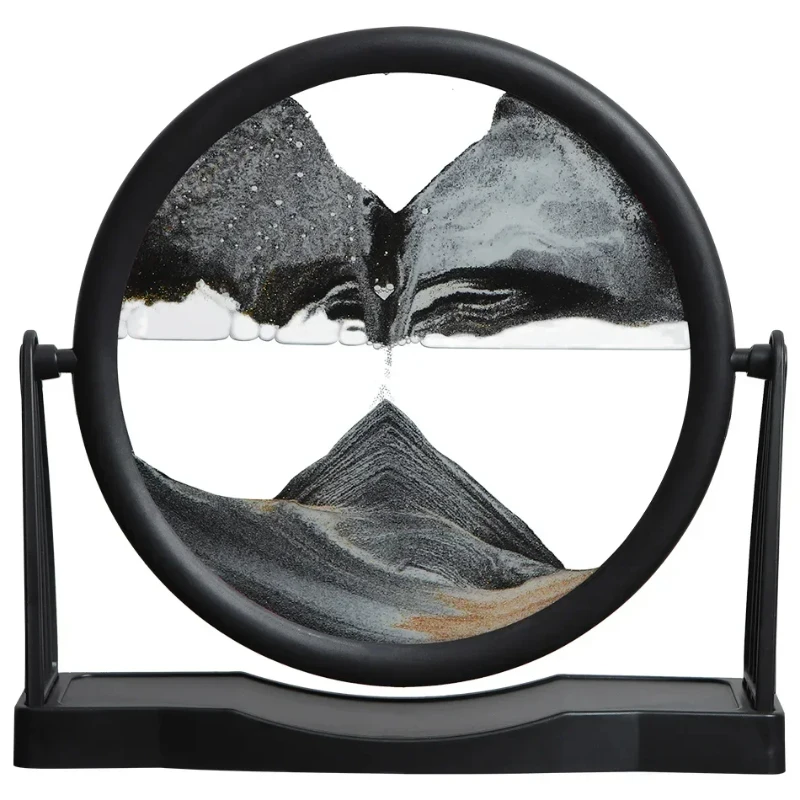 Rotatable Sandscape Moving San - Sand Art Picture ulasan dan harga