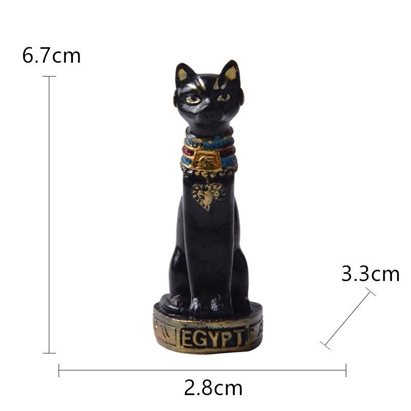 Cat Statue Ornament Egyptian C - Home Decor Egypt ulasan dan harga