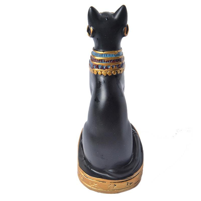 Cat Statue Ornament Egyptian C - Home Decor Egypt ulasan dan harga