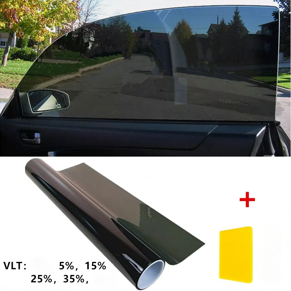 Window Tint Film, UV Heat Refl - Home Decor Window Blinds ulasan dan harga