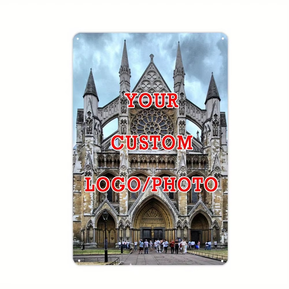 Customized Aluminum Metal Sign - Home Decor Garden ulasan dan harga