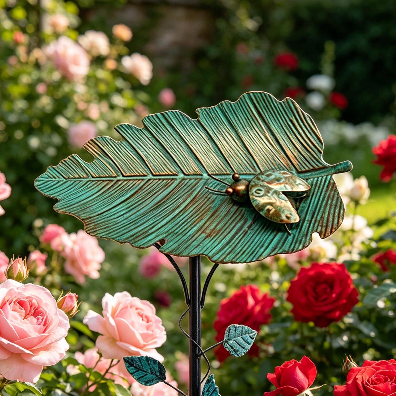 Bird Bath For Outside Decorati - Home Decor Garden ulasan dan harga