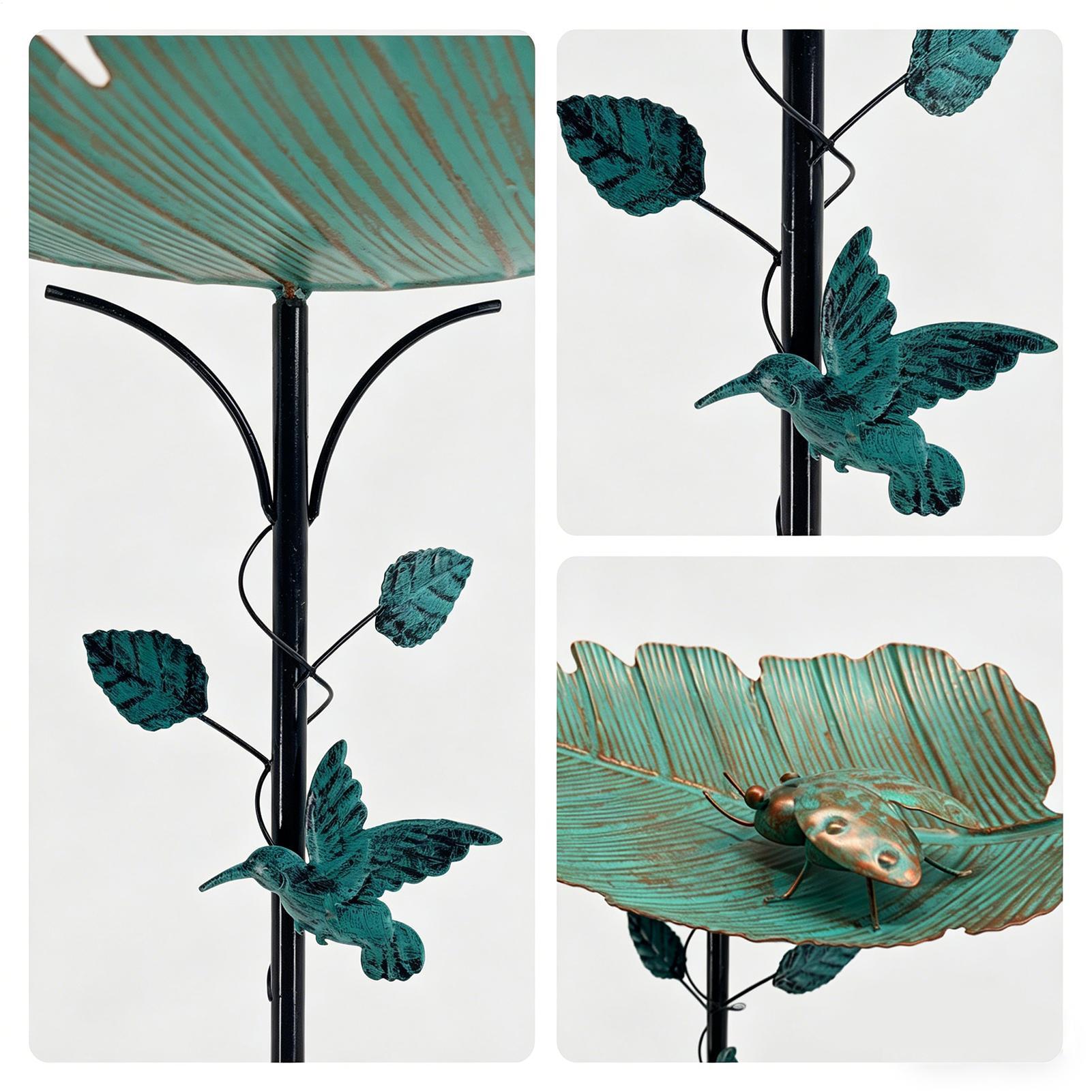 Bird Bath For Outside Decorati - Home Decor Garden ulasan dan harga