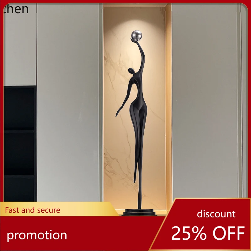 HT  Abstract Human Sculpture O - Abstract Sculpture Resin ulasan dan harga