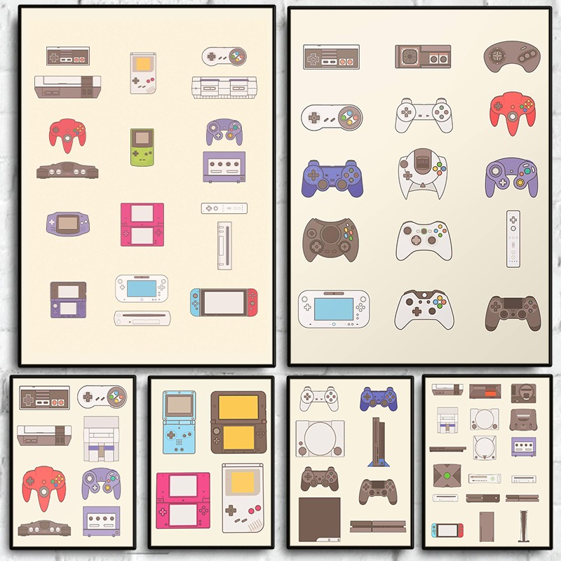 Video Game Handheld and Consol - Home Decor Video ulasan dan harga