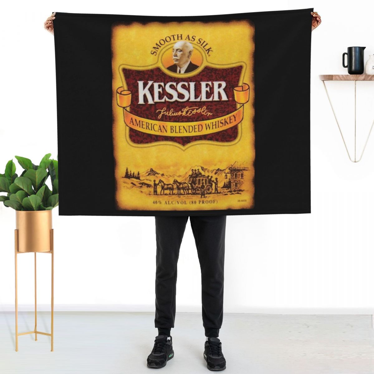 Kessler Vintage Classic T-Shir - Home Decor Png ulasan dan harga