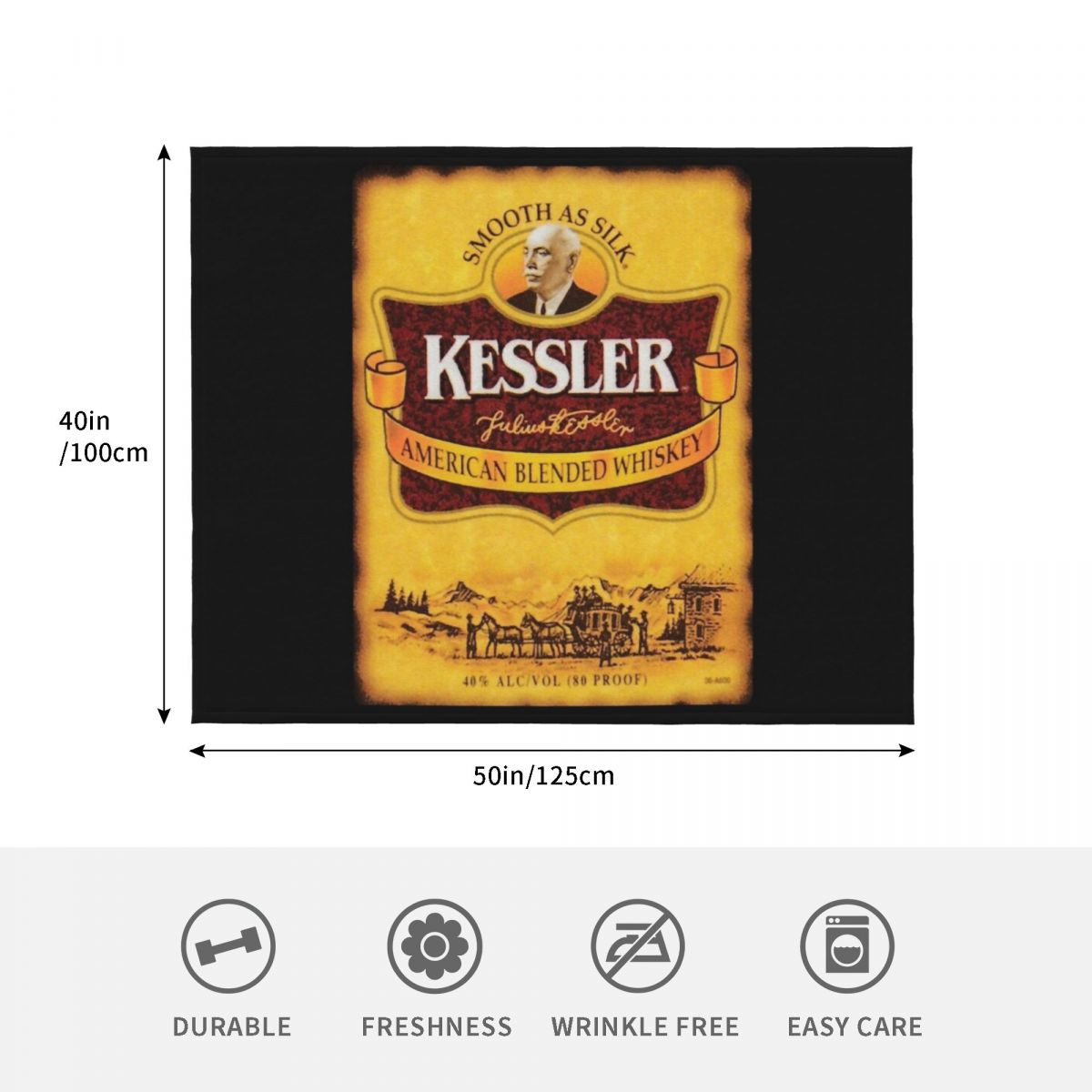 Kessler Vintage Classic T-Shir - Home Decor Png ulasan dan harga