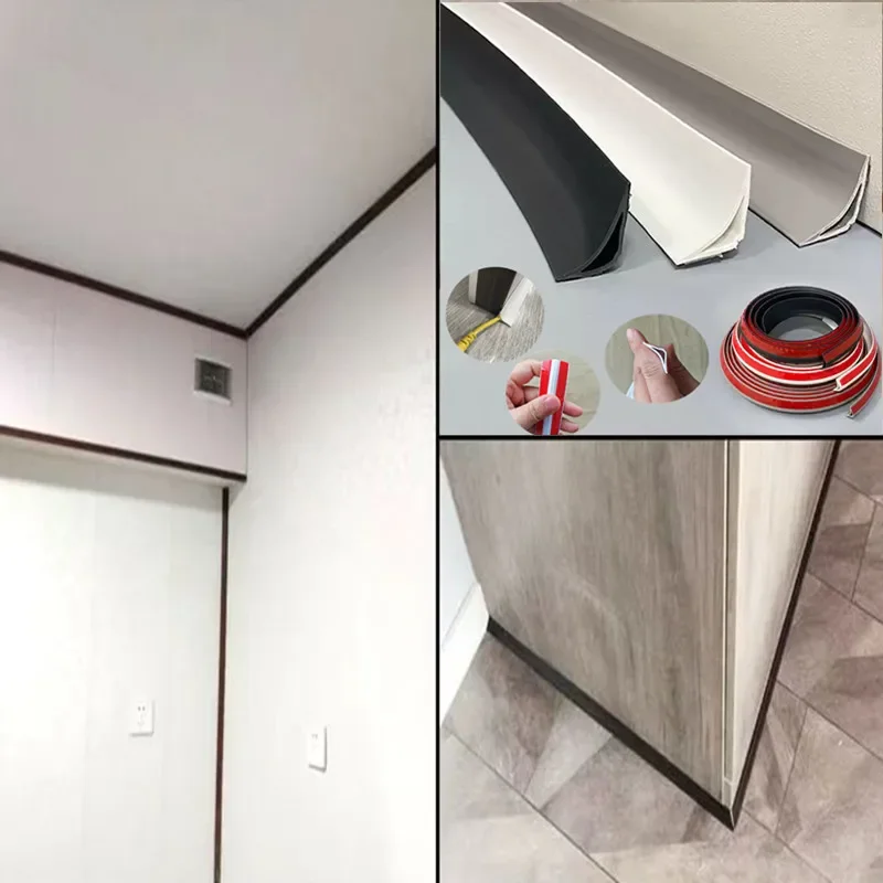1pc 2m/78.74in Home Decoration - Home Decor Wall Molding ulasan dan harga