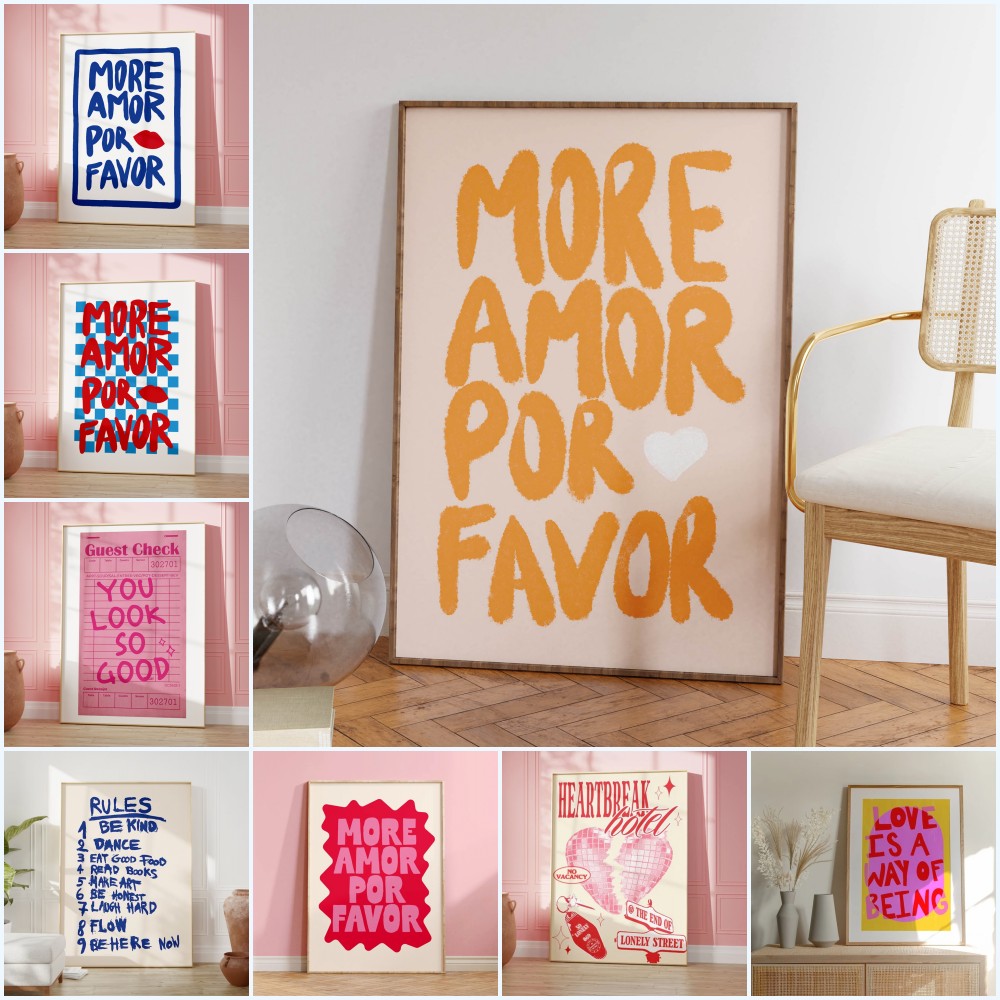 Maximalist More Amor Por Be Ki - Home Decor Aesthetic Pinterest ulasan dan harga