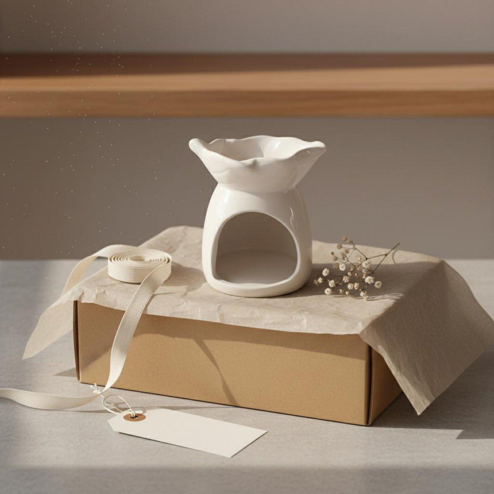 Ceramic Scented Candle Holder  - Home Decor Luxury ulasan dan harga
