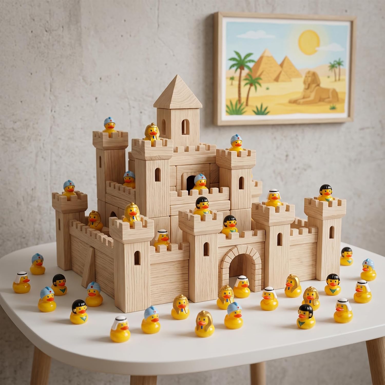 20 Pcs Mini Resin Egyptian Des - Home Decor Egypt ulasan dan harga