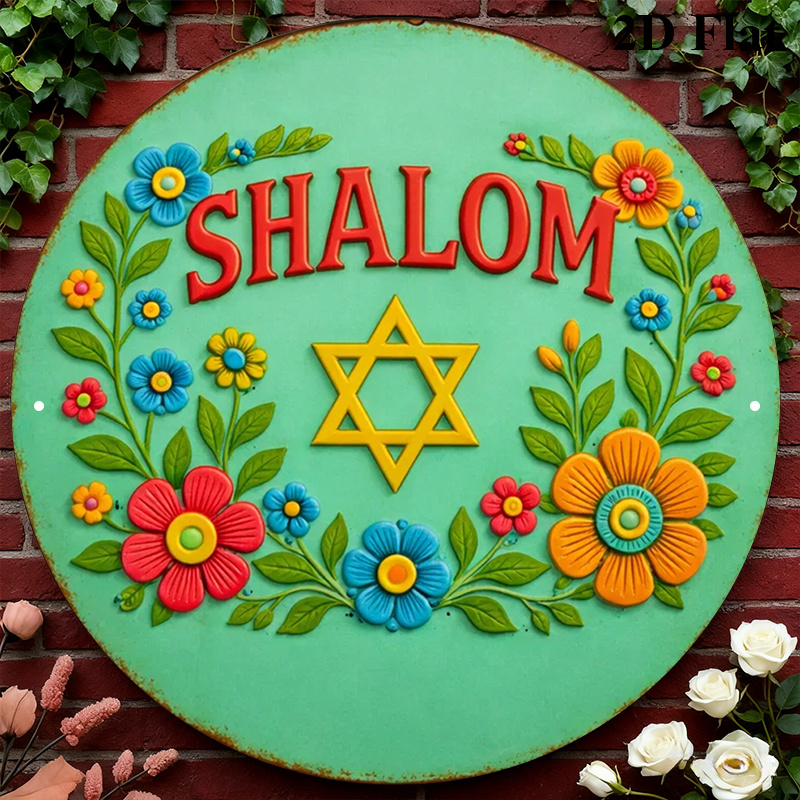 CIFBUY  Shalom Star of David A - Home Decor Room ulasan dan harga