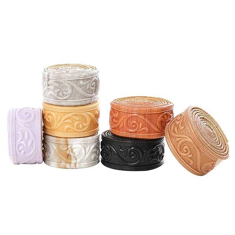 230cm 3D Embossed Foam Wall De - Home Decor Wall Molding ulasan dan harga
