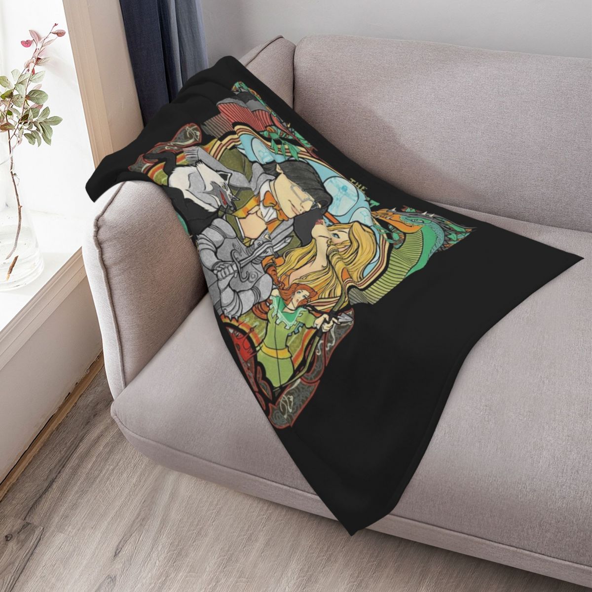 Flight of Dragons Essential T- - Home Decor Png ulasan dan harga