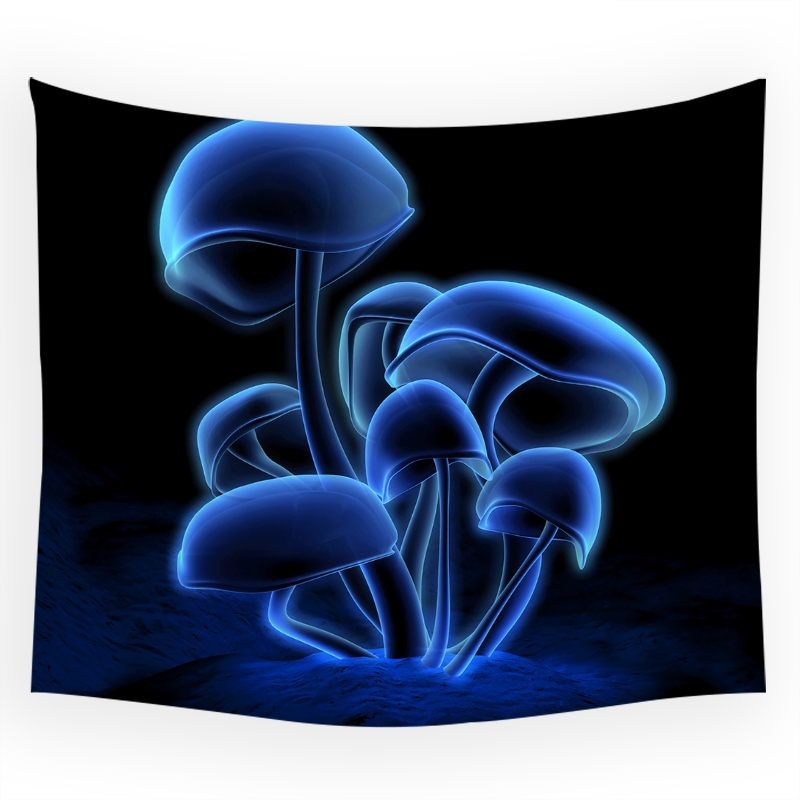 Tapestry Psychedelic Pattern Y - Home Decor Yoga ulasan dan harga