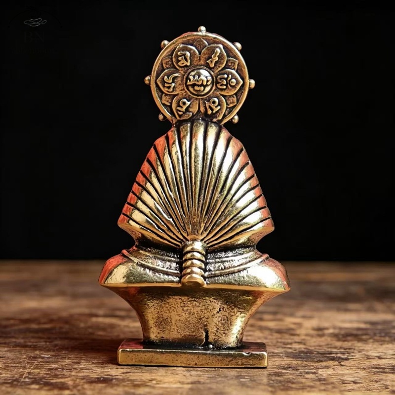 Solid Brass Vintage Mummy Anci - Home Decor Egypt ulasan dan harga