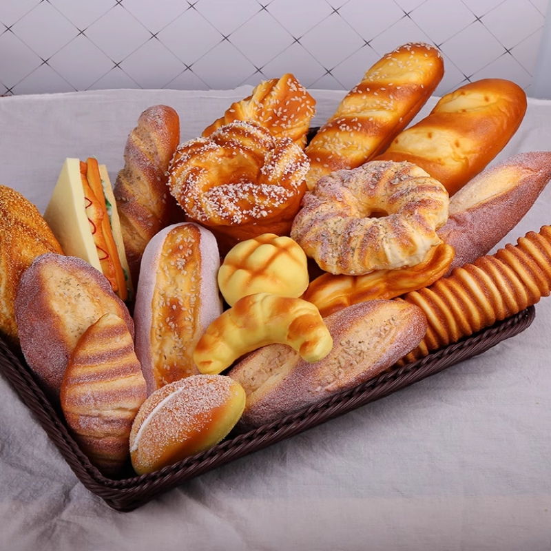 Simulation Food Props Artifici - Home Decor Store ulasan dan harga