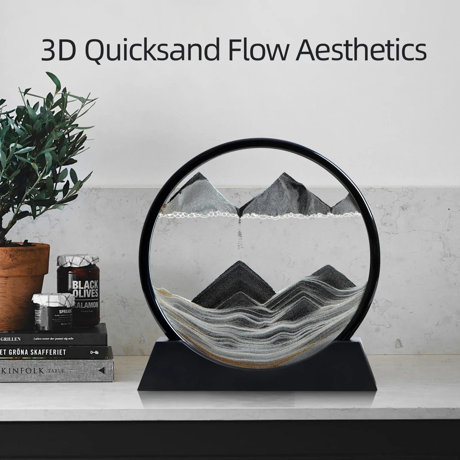 Sandscape Moving Sand Art Pict - Sand Art Picture ulasan dan harga