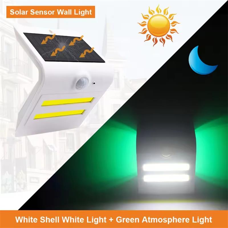 COB LED Solar Wall Lights Smal - Home Decor Wall Molding ulasan dan harga