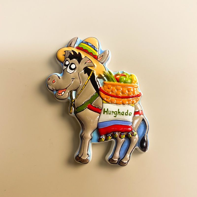 Egypt Hurghada Donkey Fridge M - Home Decor Egypt ulasan dan harga