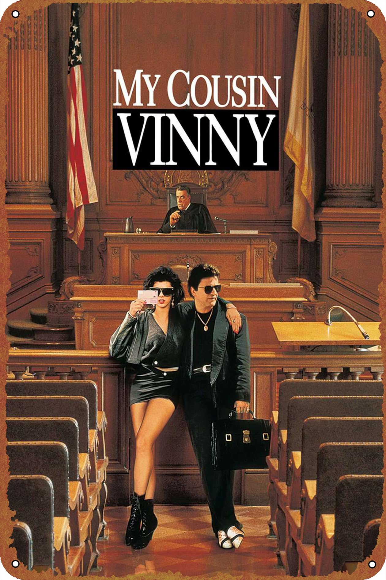 My Cousin Vinny Movie Poster T - Home Decor Store ulasan dan harga
