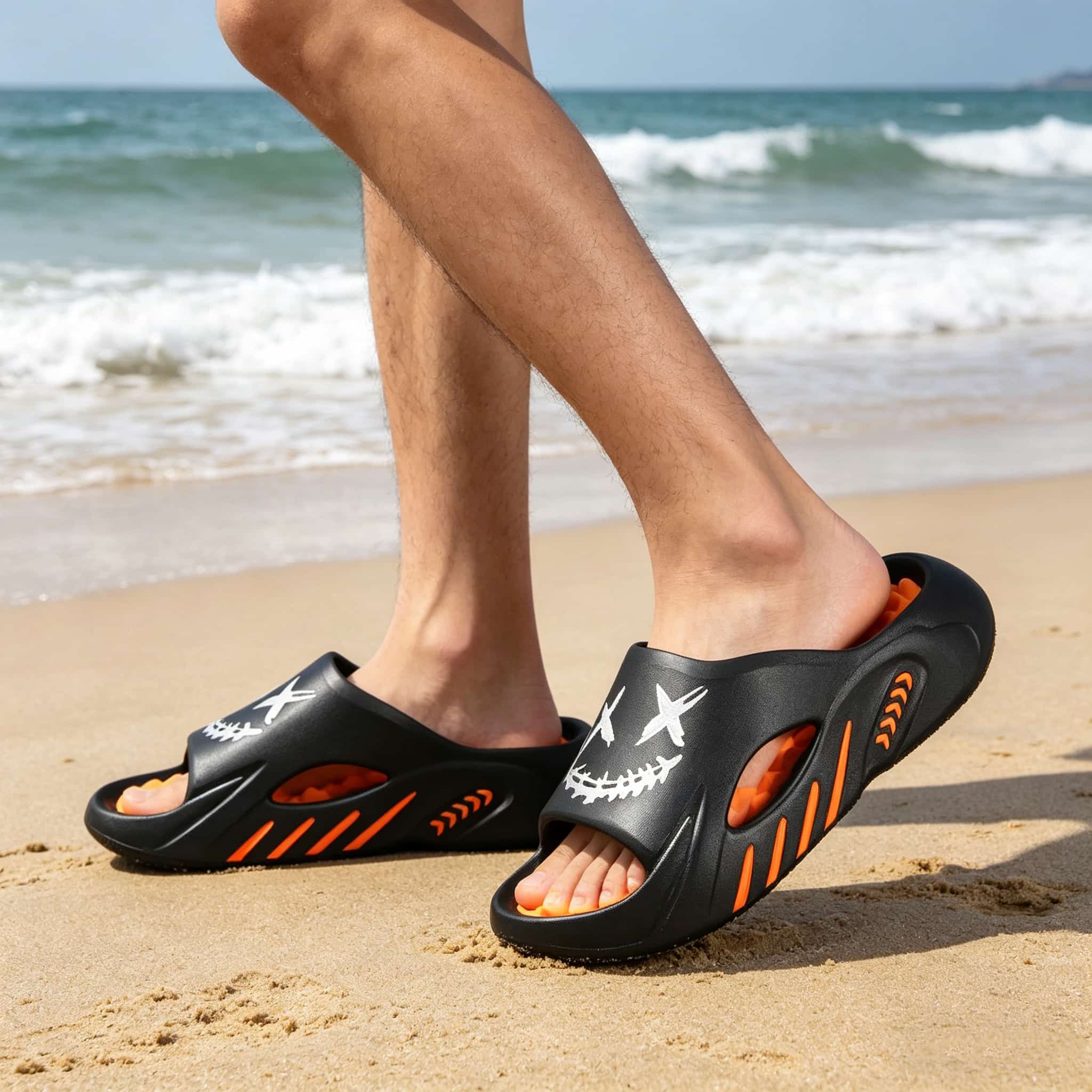 Men Slippers Summer EVA Soft-s - Home Decor Outside ulasan dan harga