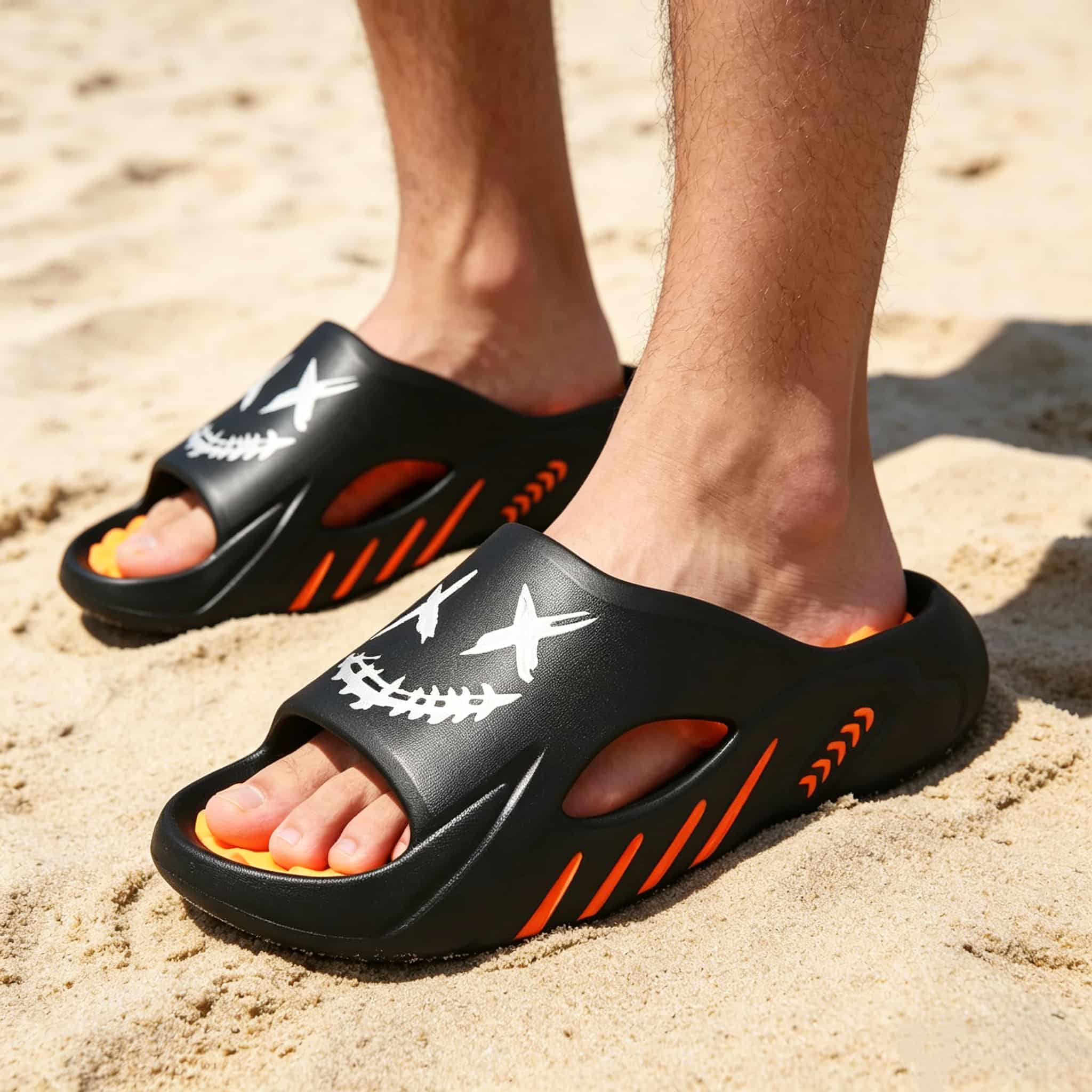 Men Slippers Summer EVA Soft-s - Home Decor Outside ulasan dan harga