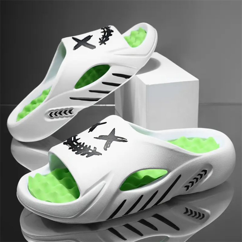 Men Slippers Summer EVA Soft-s - Home Decor Outside ulasan dan harga