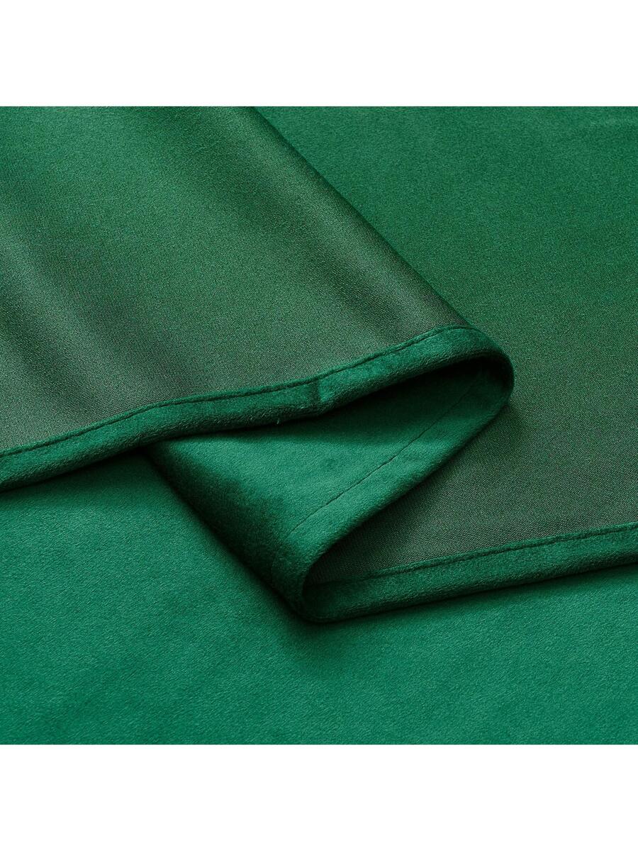 2 Panel Vintage Velvet Curtain - Home Decor Window Blinds ulasan dan harga