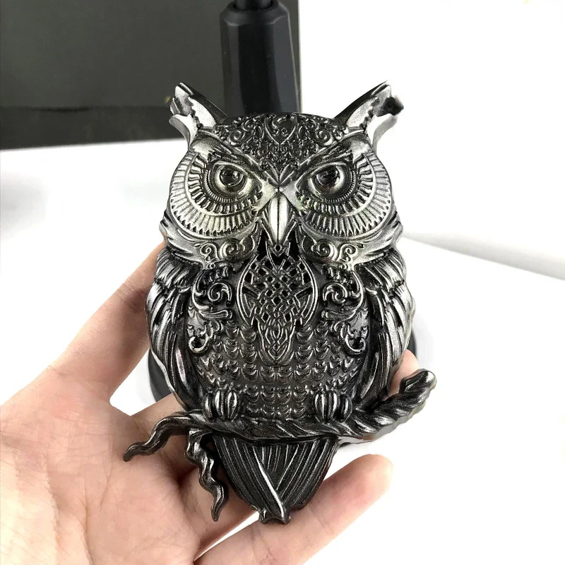 Creative Owl Ornaments Epoxy R - Home Decor Wall Molding ulasan dan harga