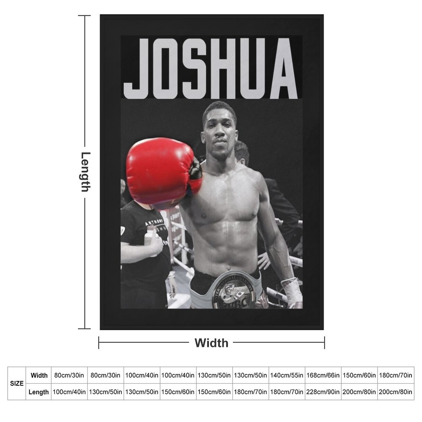 Anthony Joshua Classic T-Shirt - Home Decor Png ulasan dan harga