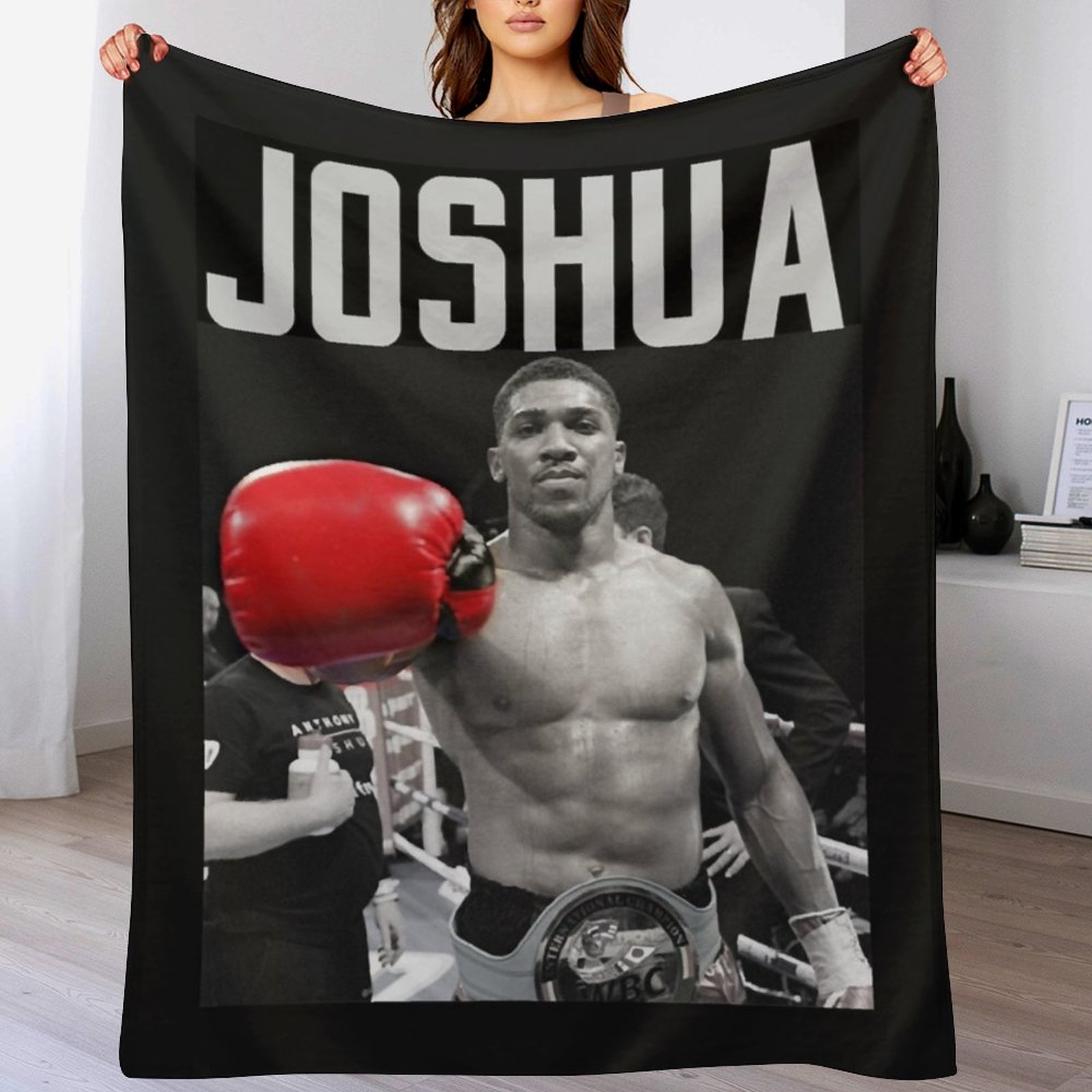 Anthony Joshua Classic T-Shirt - Home Decor Png ulasan dan harga