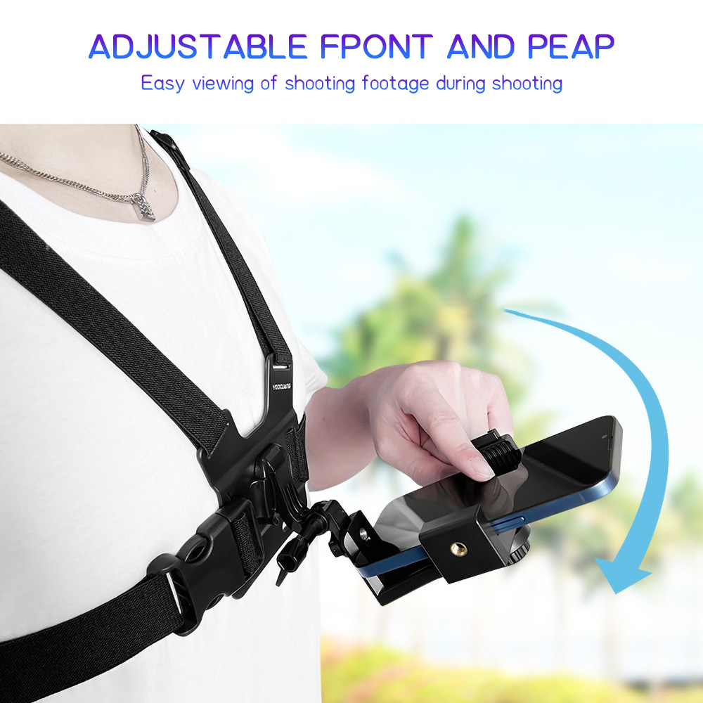 Chest Mount Phone Strap Holder - Home Decor Video ulasan dan harga