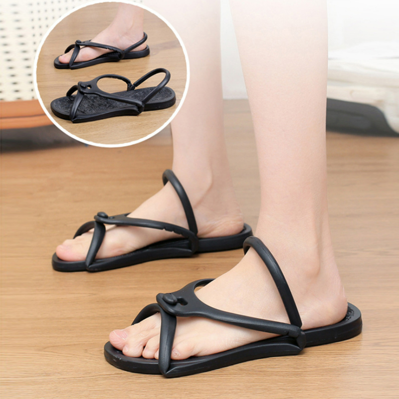 Summer Men Women Flip-flops Fo - Home Decor Outside ulasan dan harga