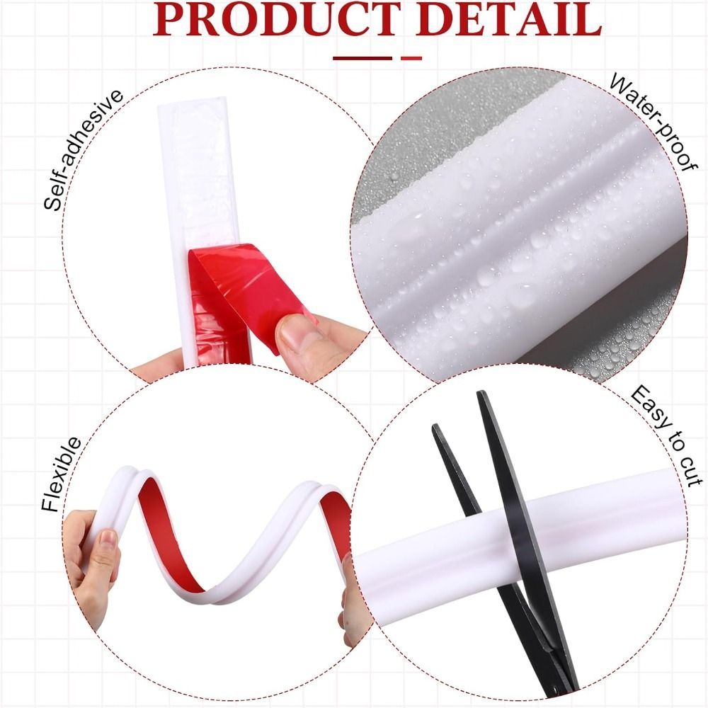 Self-Adhesive Wall Decoration  - Home Decor Wall Molding ulasan dan harga