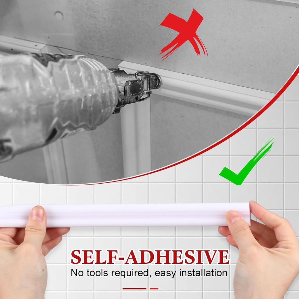 Self-Adhesive Wall Decoration  - Home Decor Wall Molding ulasan dan harga