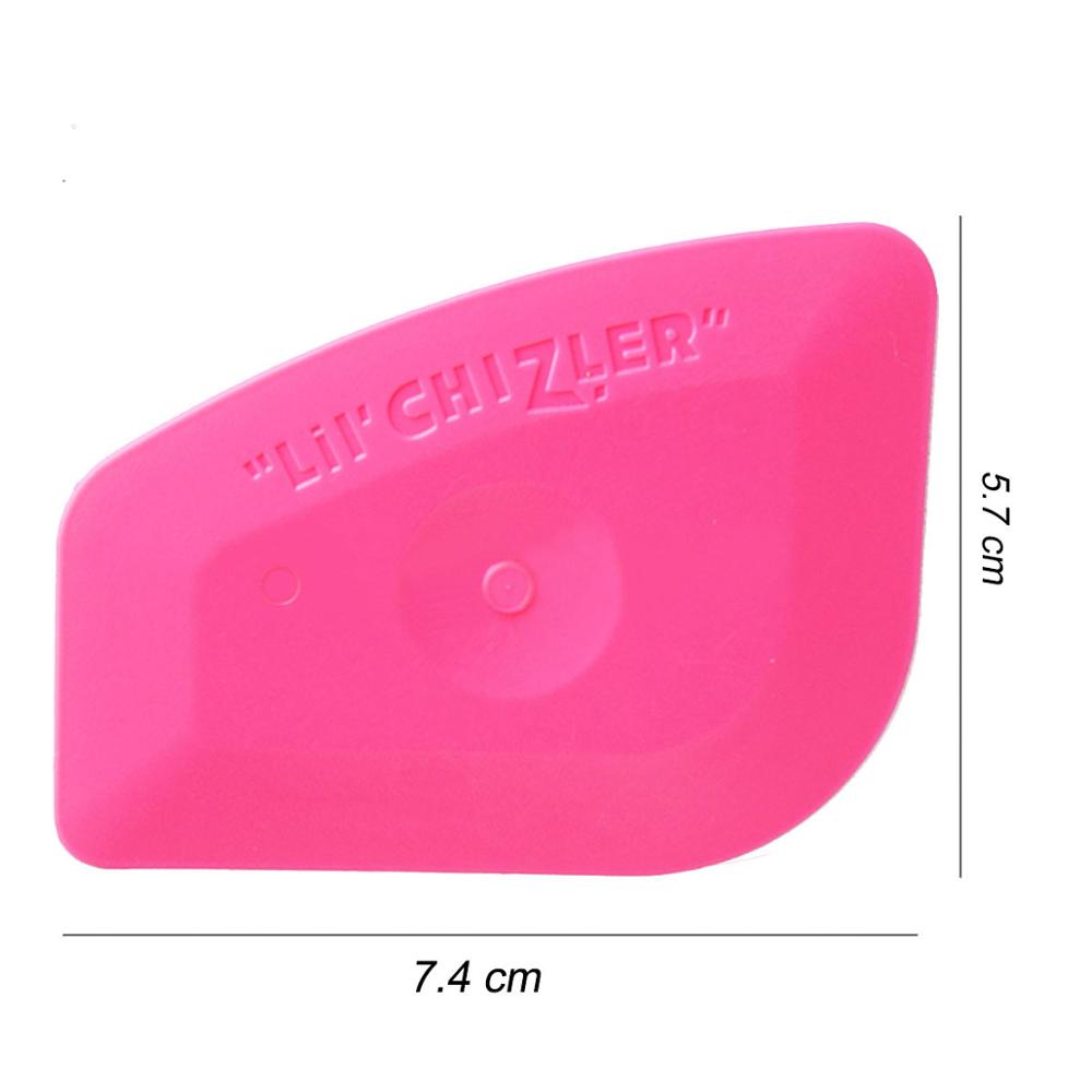5Pcs Blue Pink Foil Squeegee V - Home Decor Window Blinds ulasan dan harga