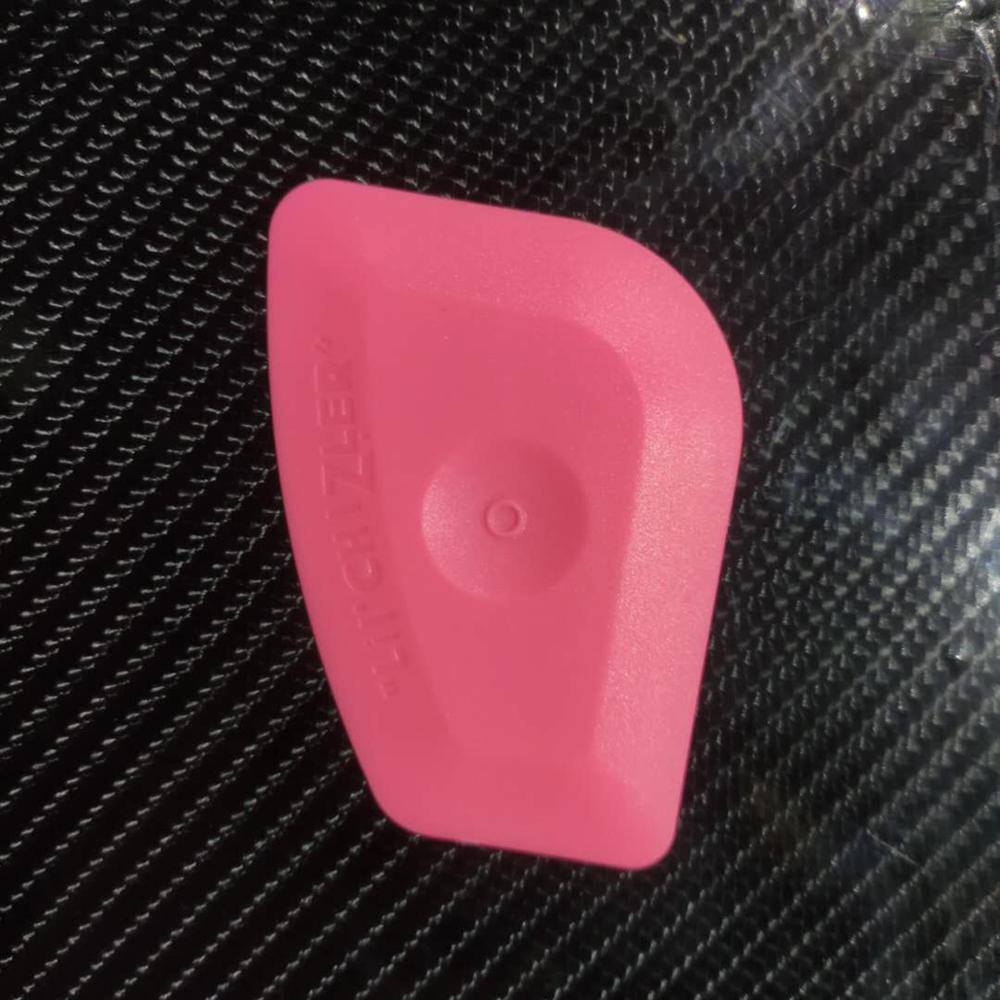 5Pcs Blue Pink Foil Squeegee V - Home Decor Window Blinds ulasan dan harga