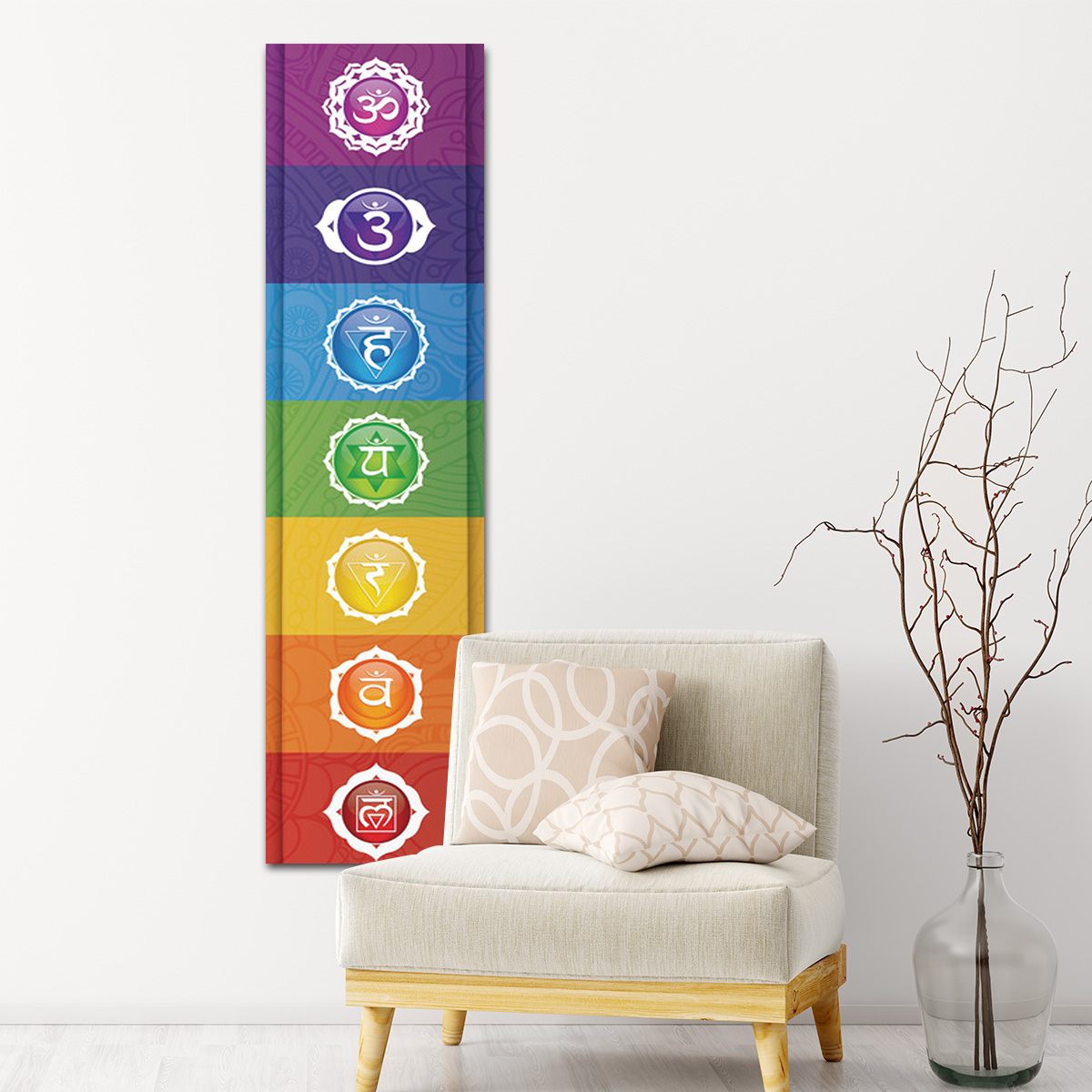 Tapestry Of Colorful Elements  - Home Decor Yoga ulasan dan harga