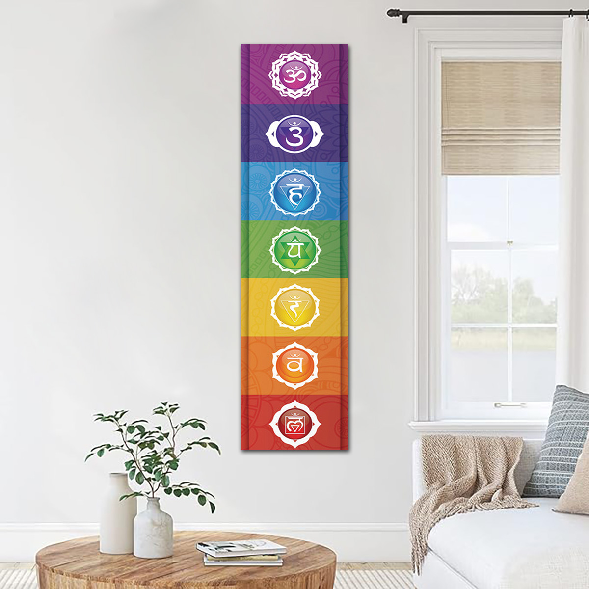 Tapestry Of Colorful Elements  - Home Decor Yoga ulasan dan harga